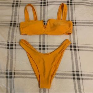 Aerie two piece bathing suit